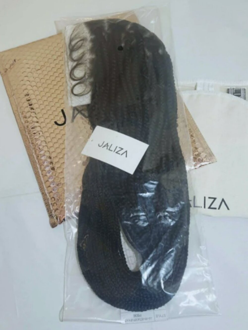Jaliza 36" Ultra Full Knotless Micro Box Braided Wig